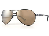 Smoke (Blue Mirror) Polarized – Gunmetal